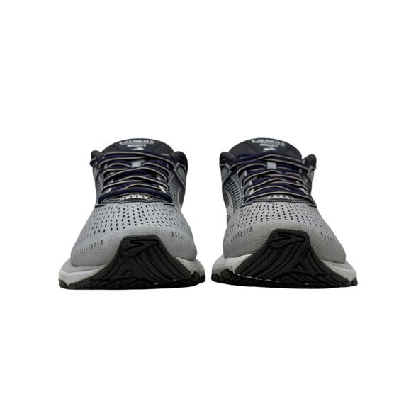 Brooks Launch 5 Grey/Ebony/White 6 - Picture 5 of 9
